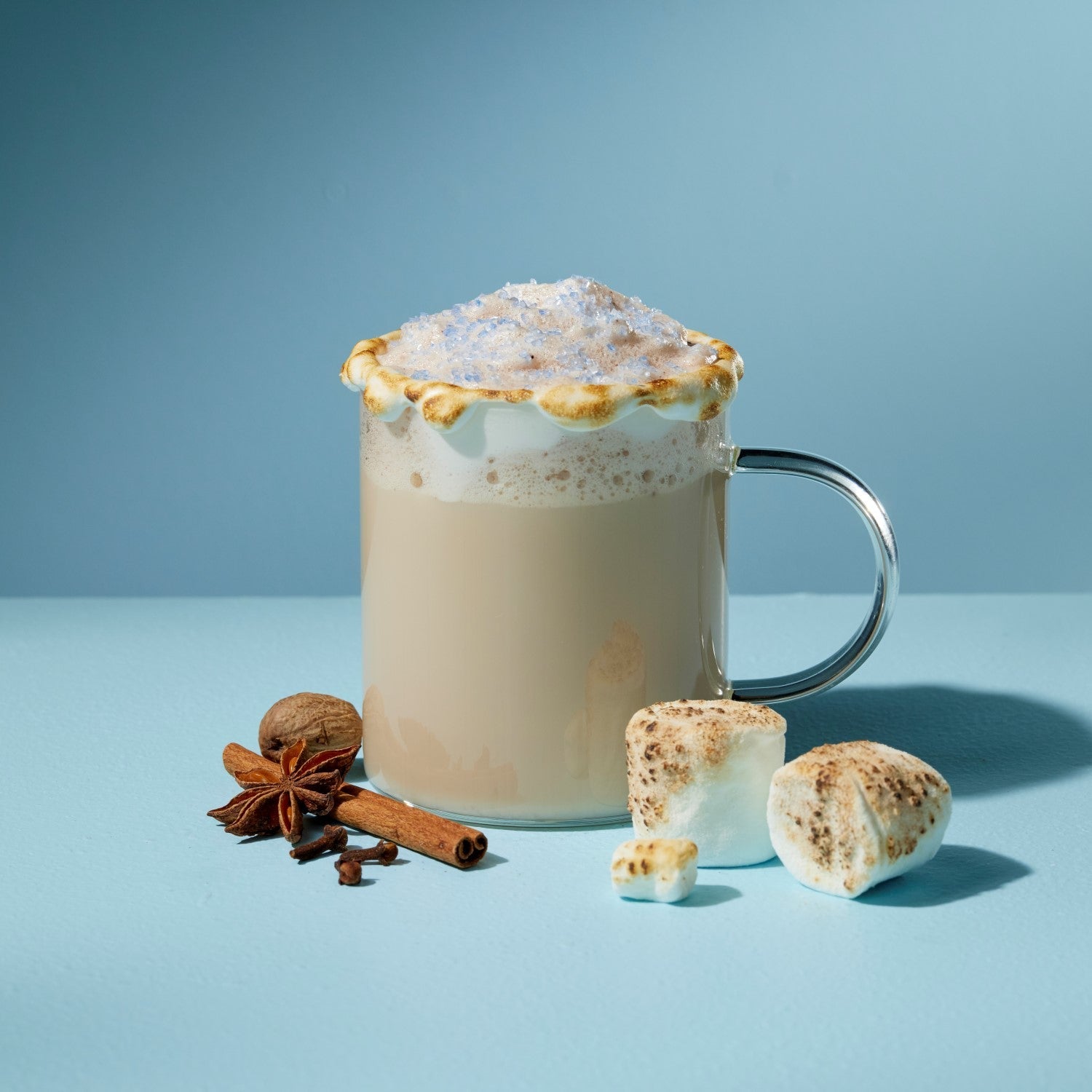 Chai-Mallow Latte