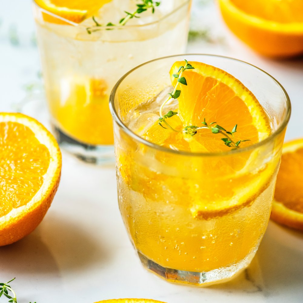 Citrus Chai Soda