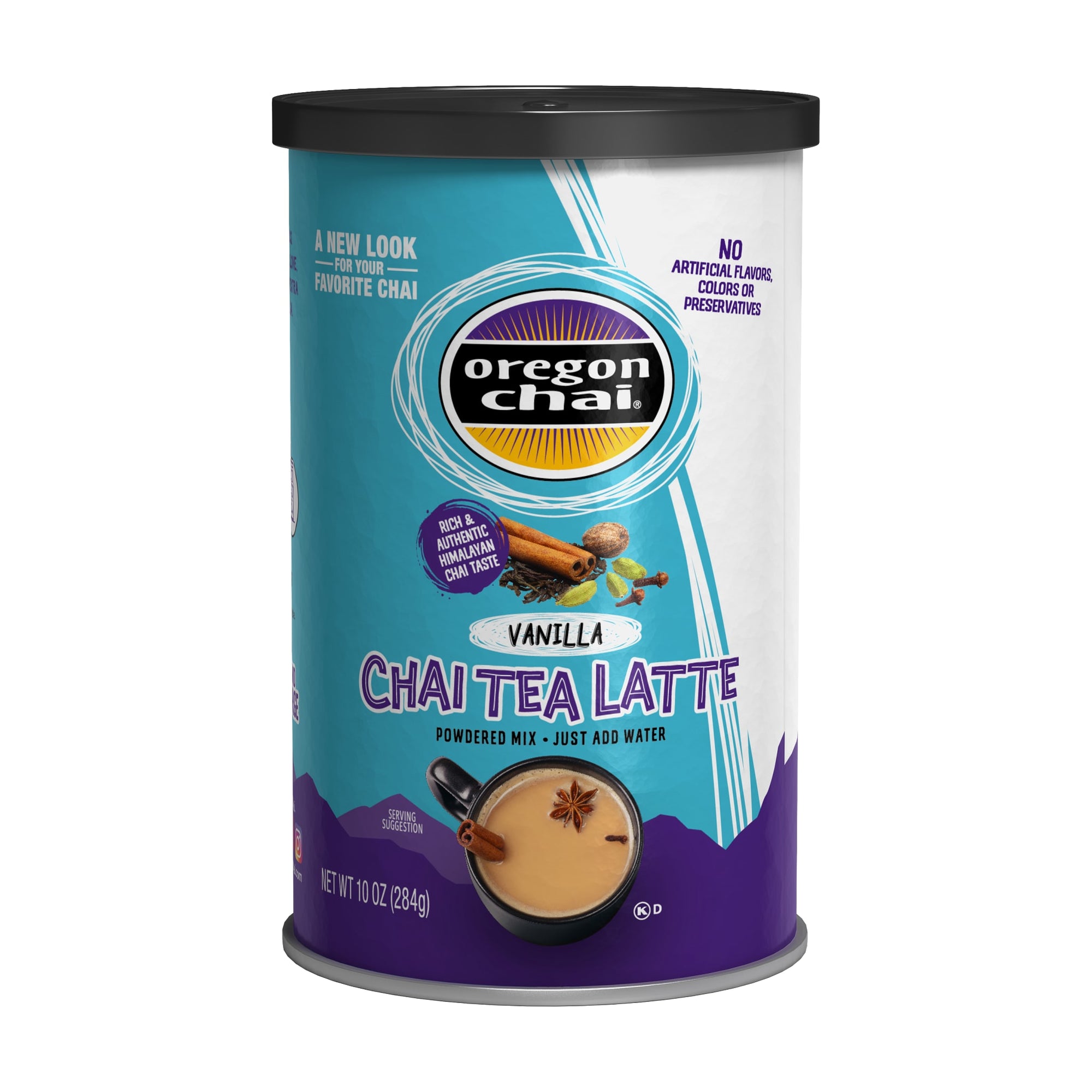 Vanilla Chai Tea Latte Mix - Can