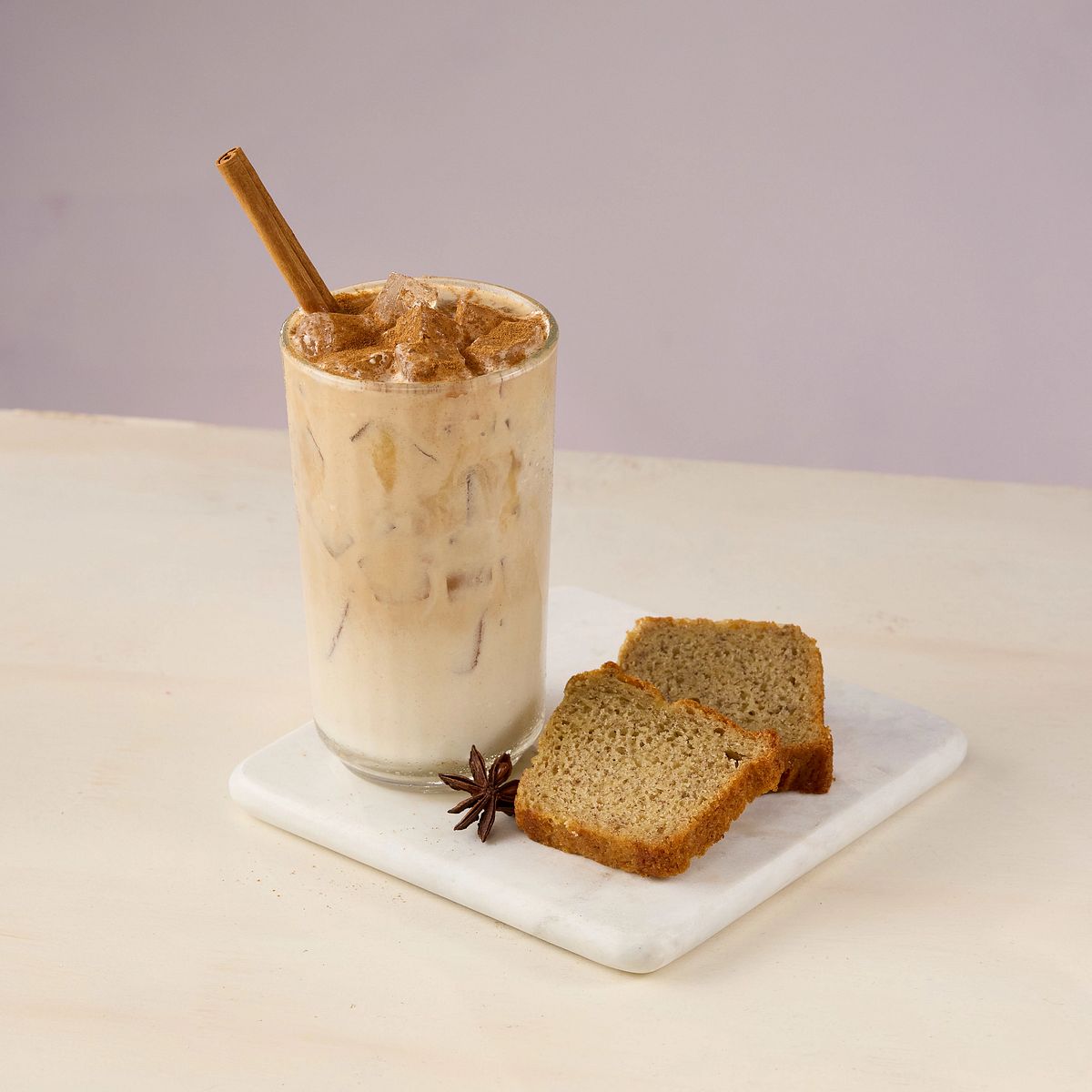 Banana Bread Iced Chai