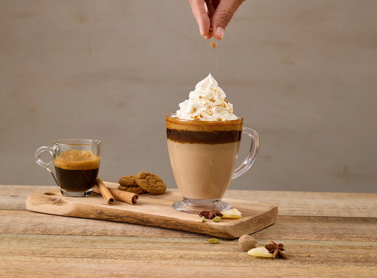 Gingerbread Dirty Chai
