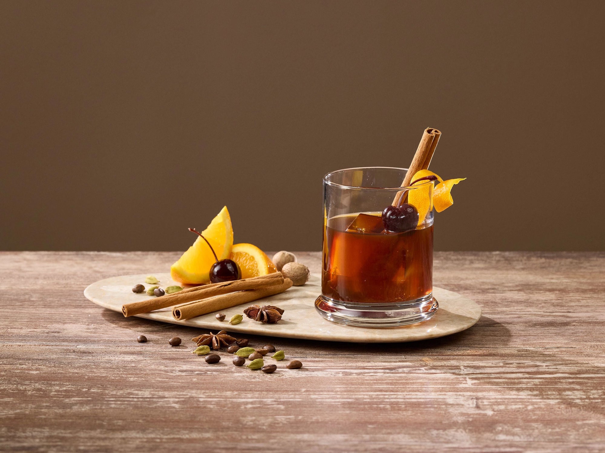 Chai Old Fashioned