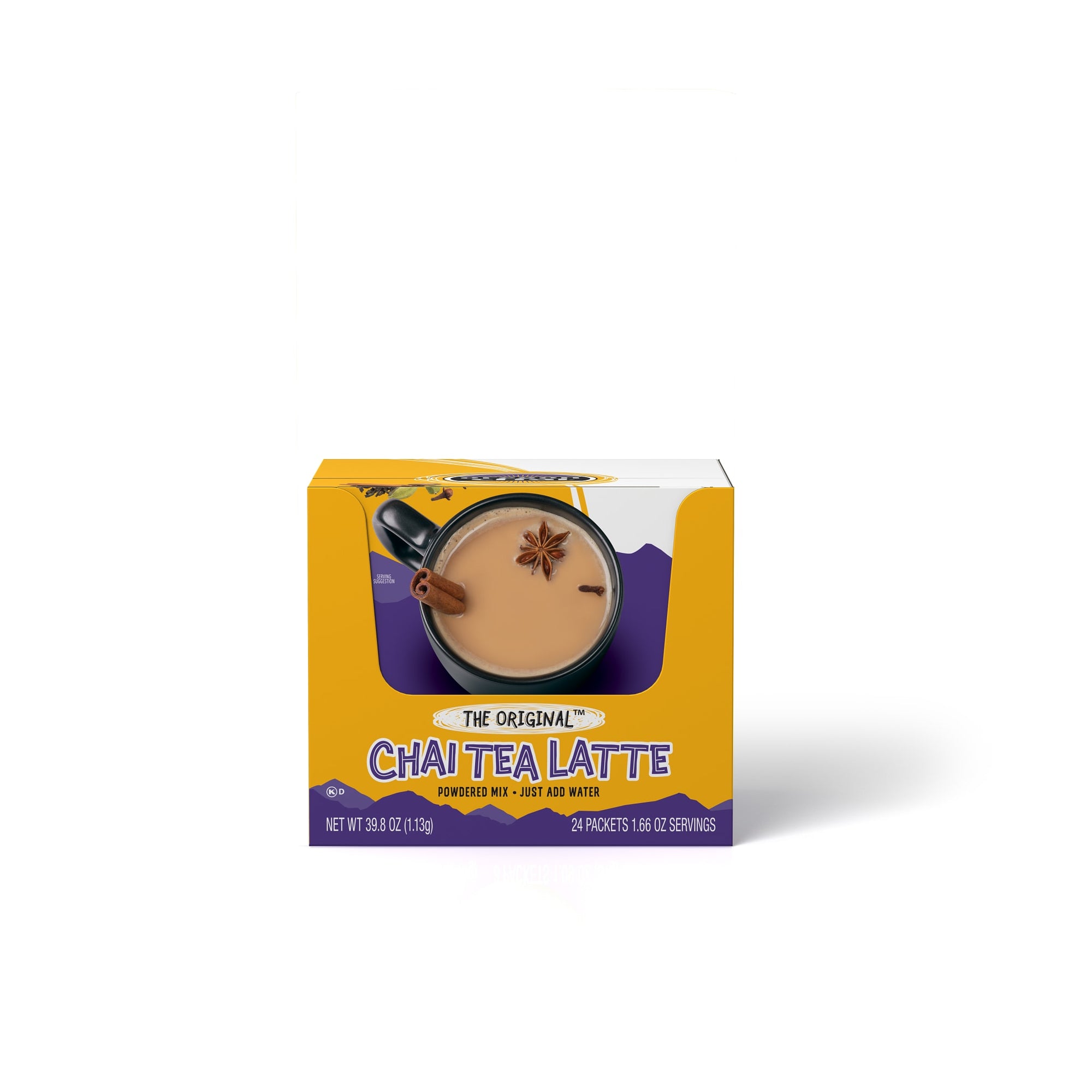 Original Dry Chai Latte Mix - 24 ct
