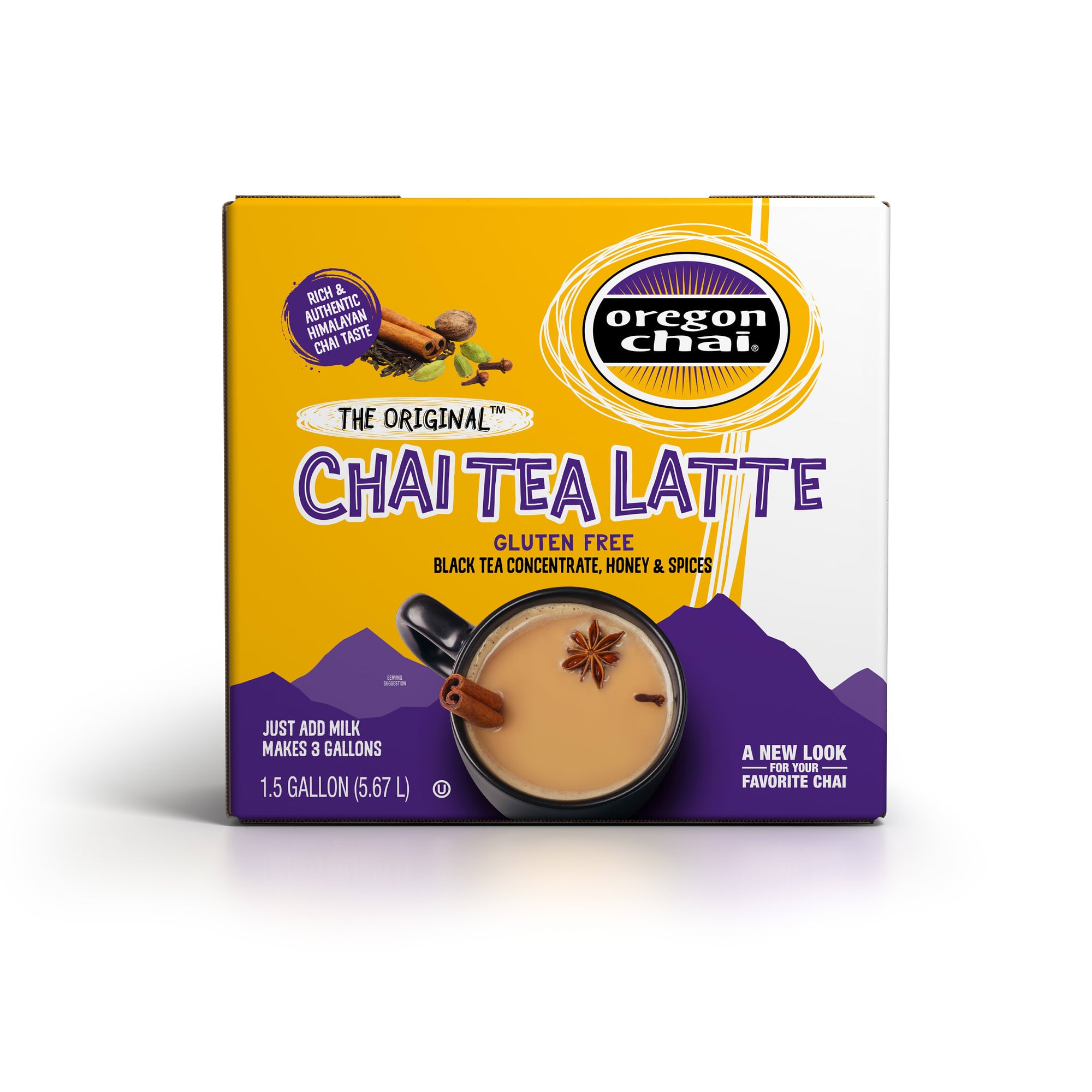Original Chai Tea Latte Concentrate - Bag-in-Box