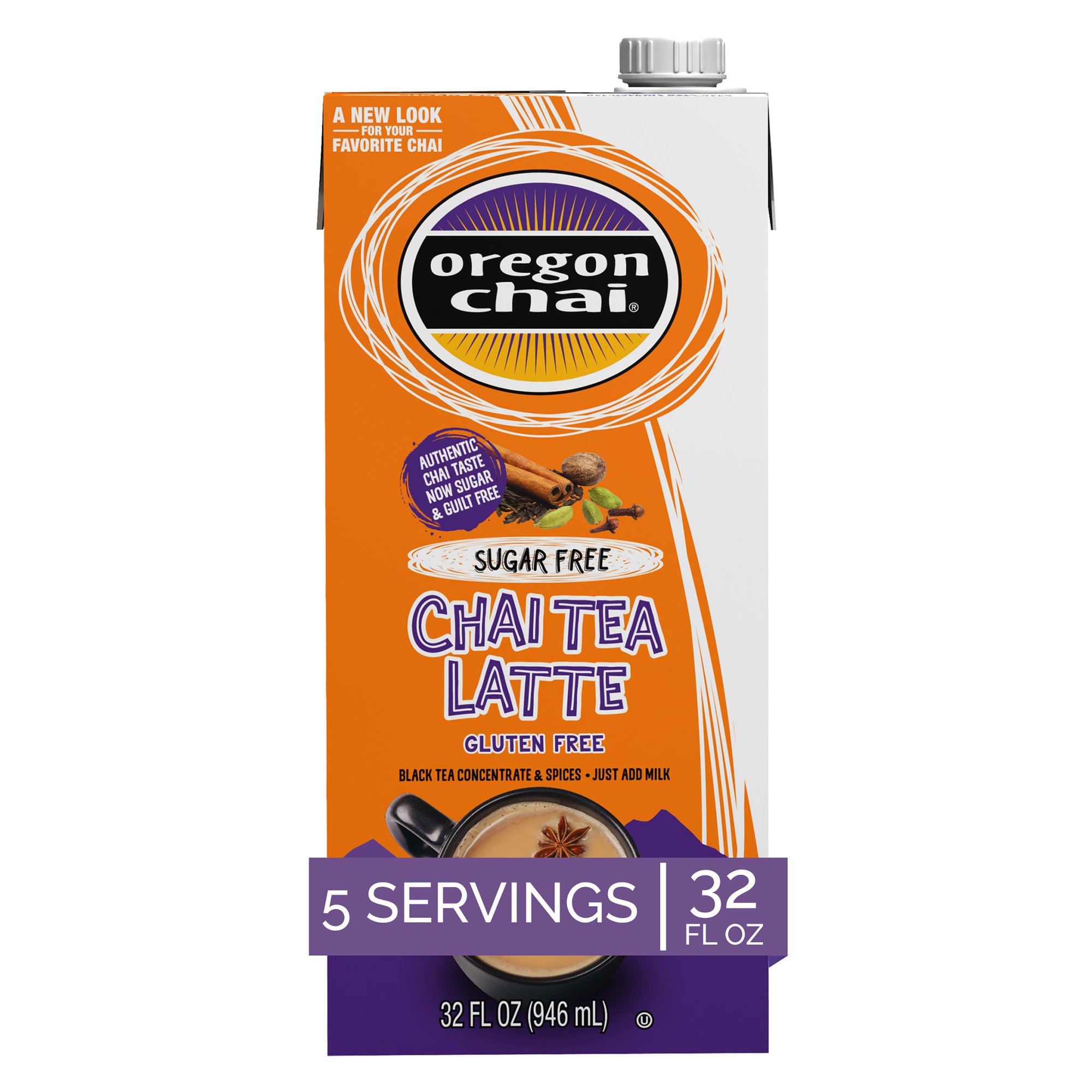 Sugar Free Chai Tea Latte Concentrate