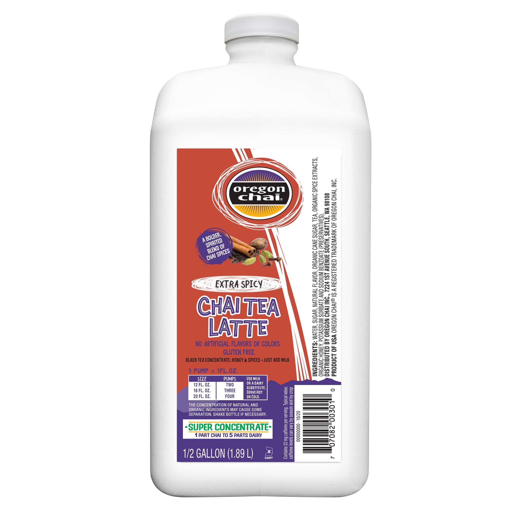 Extra Spicy Super Concentrate