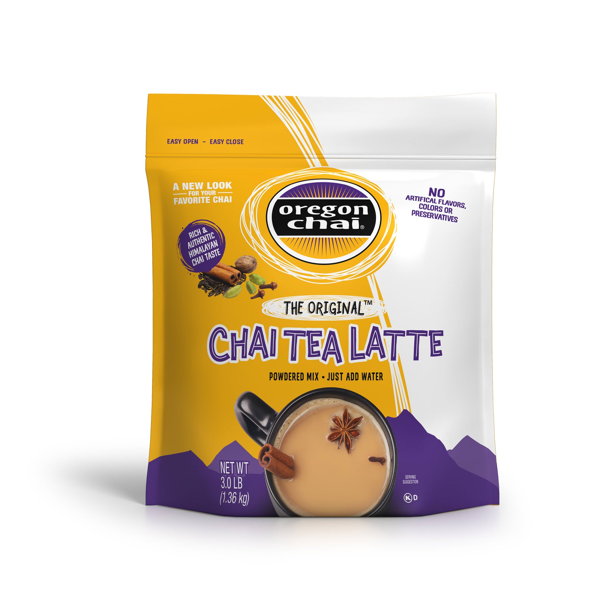 Original Dry Chai Latte Mix - Bag