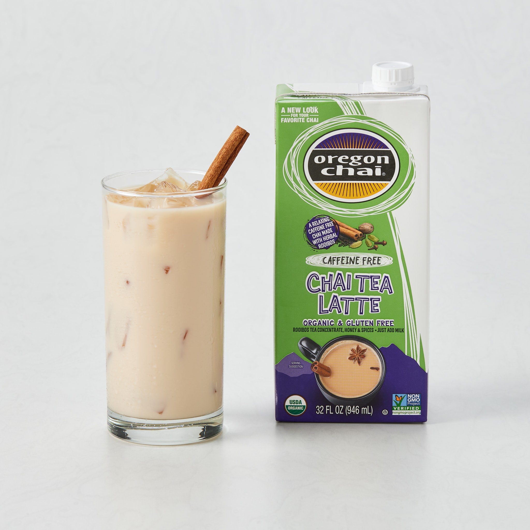 Oregon Chai Caffeine Free Chai Tea Latte Concentrate