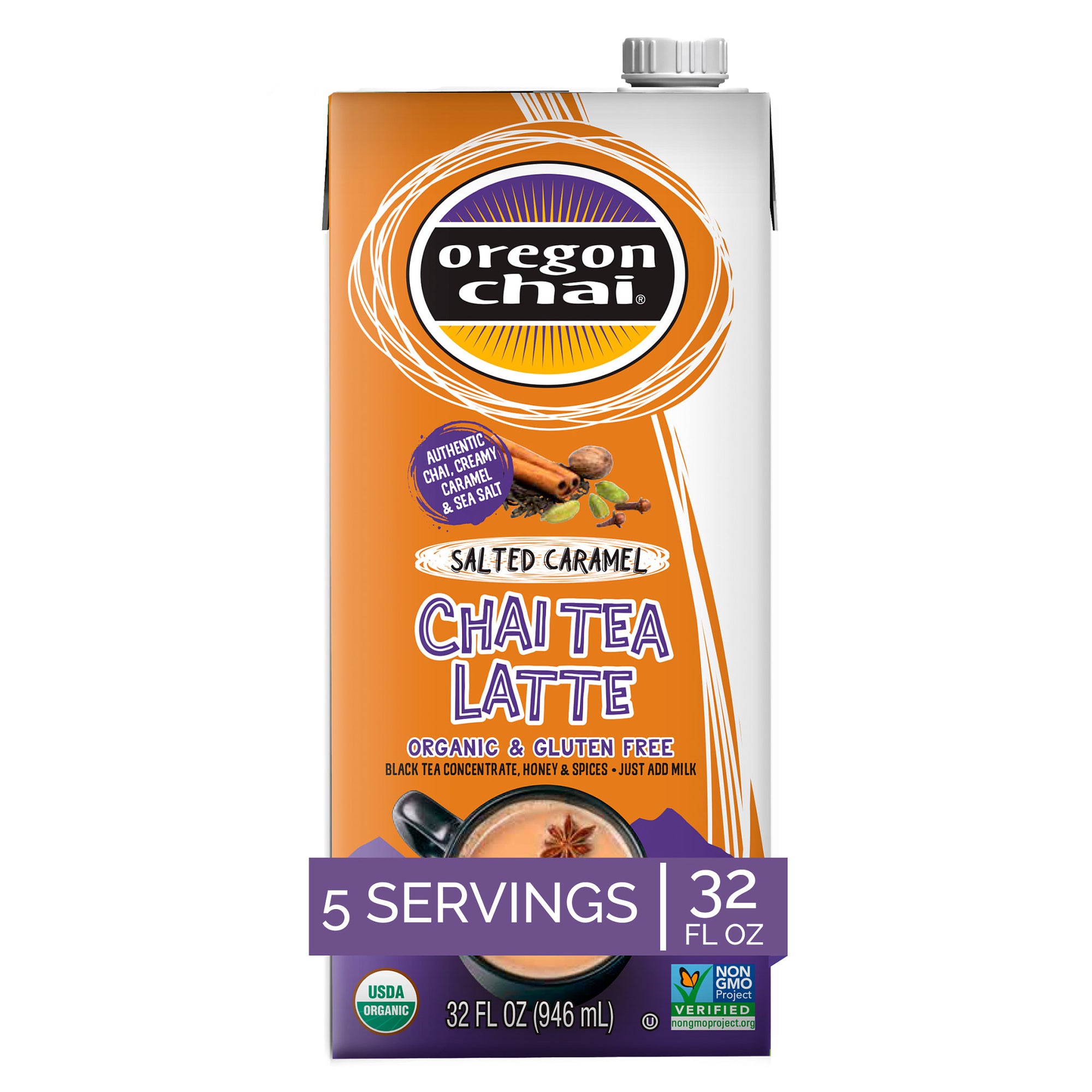 Sugar Free Chai Tea Latte Concentrate